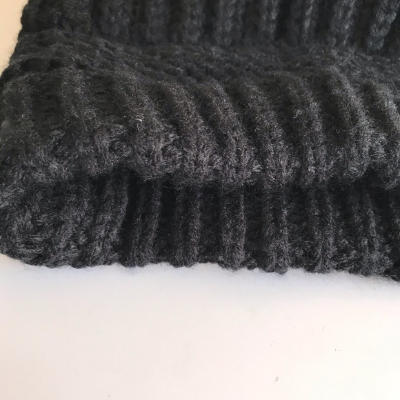 🧢🖤BLACK KNITTED BEANIE🖤🧢 - Picture 6 of 6